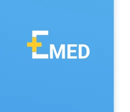 E-Med logo