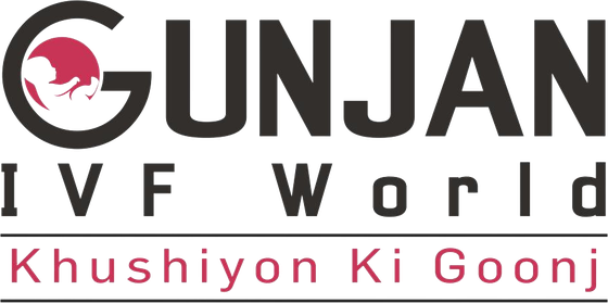 Gunjan IVF World logo